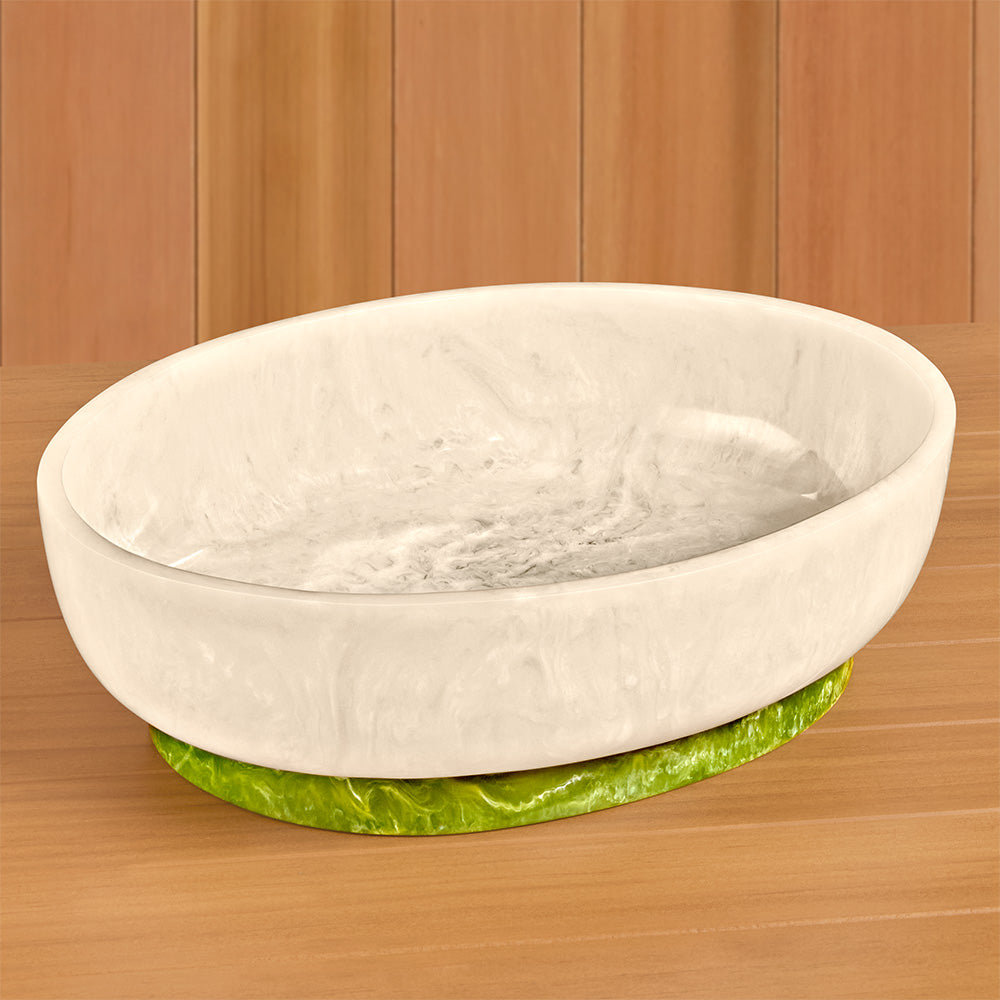 Beatriz Ball 11" x 14" Resin Rio Serving Bowl