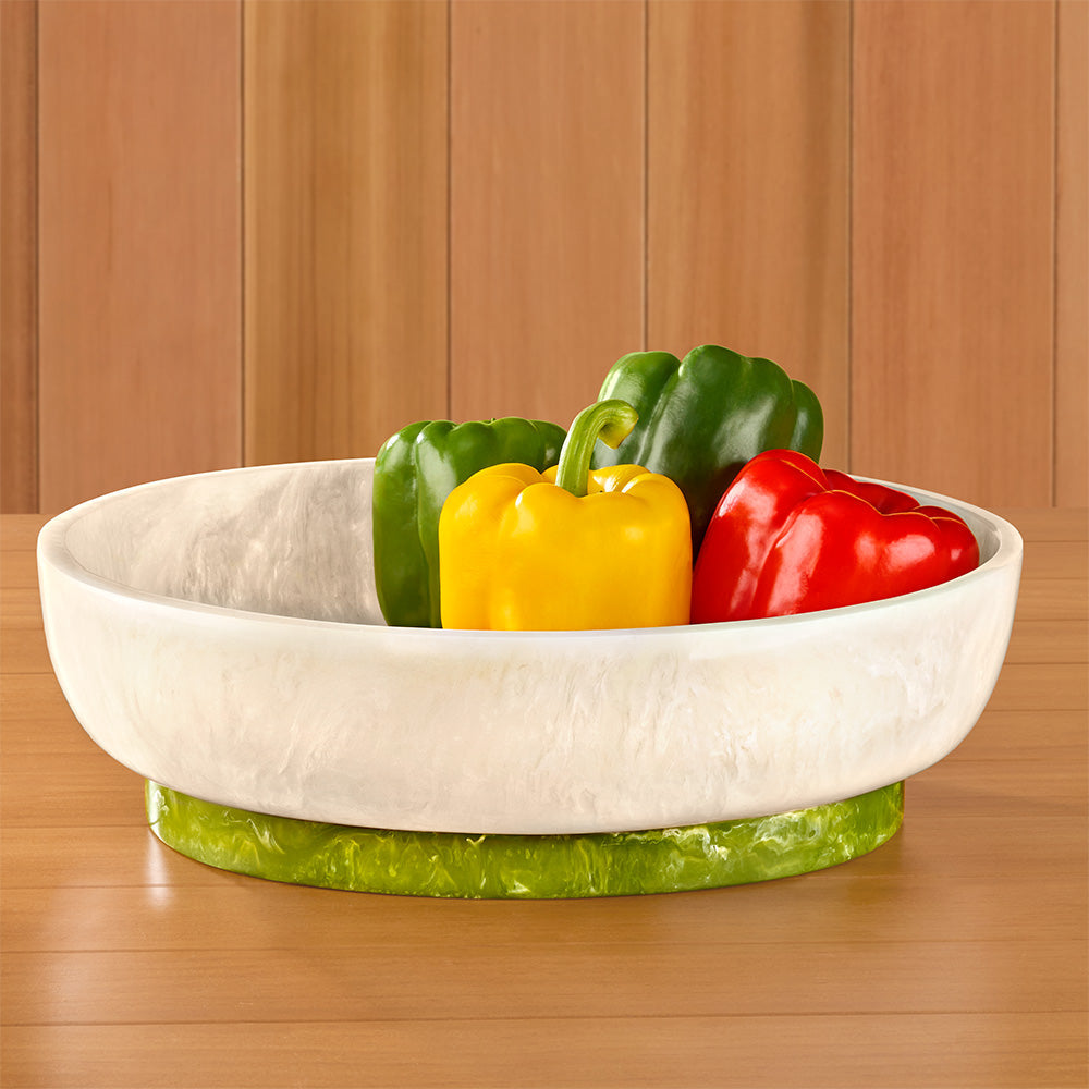 Beatriz Ball 11" x 14" Resin Rio Serving Bowl
