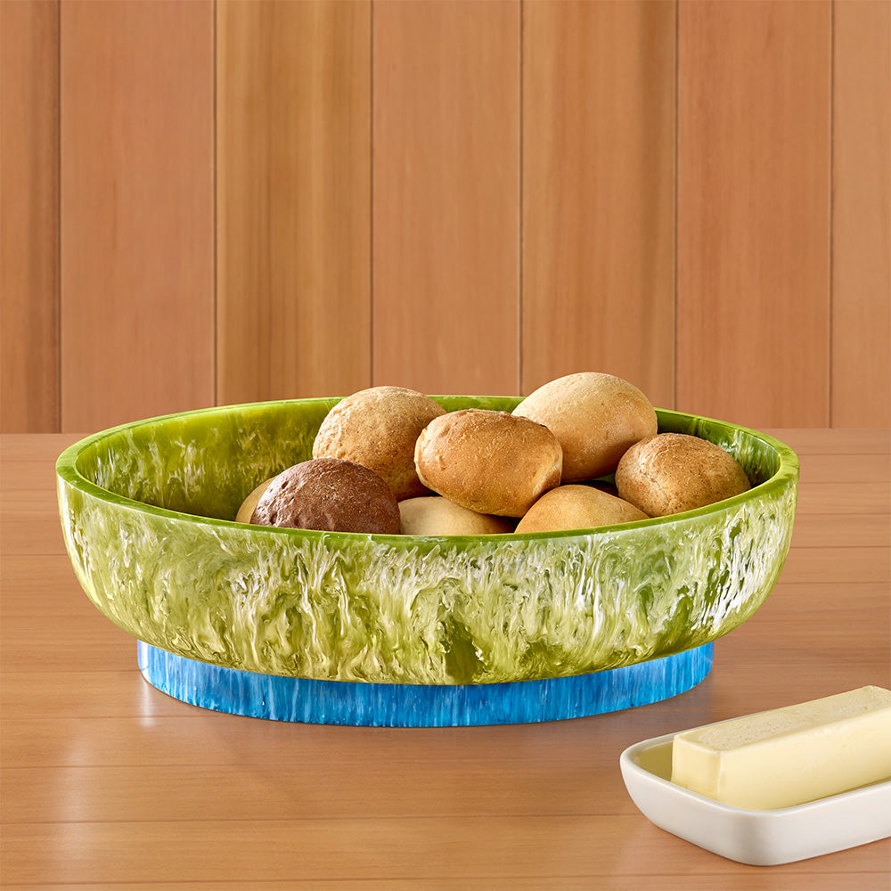 Beatriz Ball 11" x 14" Resin Rio Serving Bowl