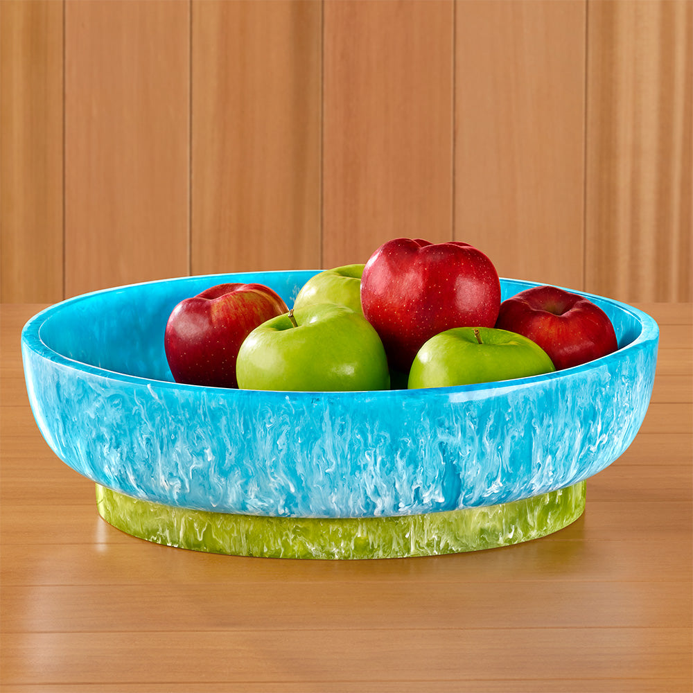 Beatriz Ball 11" x 14" Resin Rio Serving Bowl
