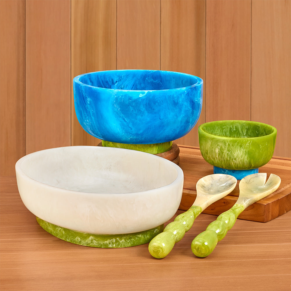 Beatriz Ball 11" x 14" Resin Rio Serving Bowl