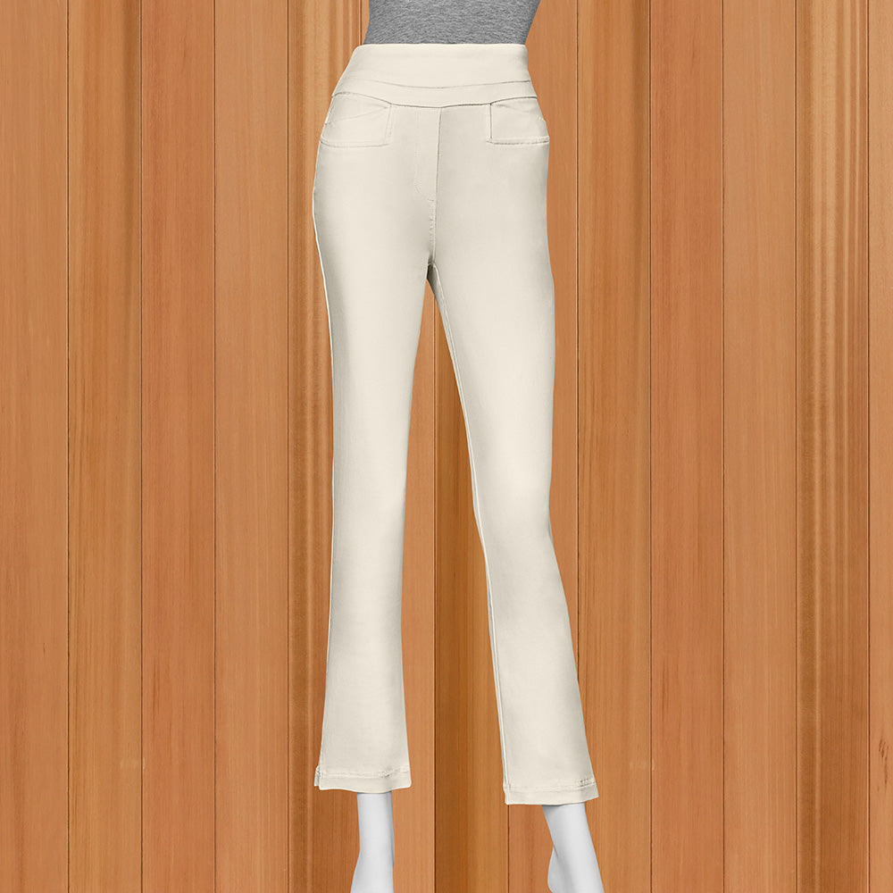 Renuar Women's Luxe Pull-On Ankle Pants