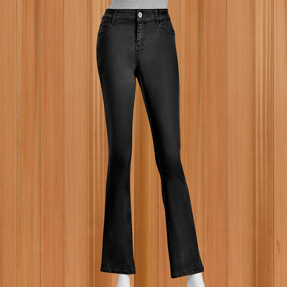 Renuar Women's Luxe 5-Pocket Straight Leg Pants