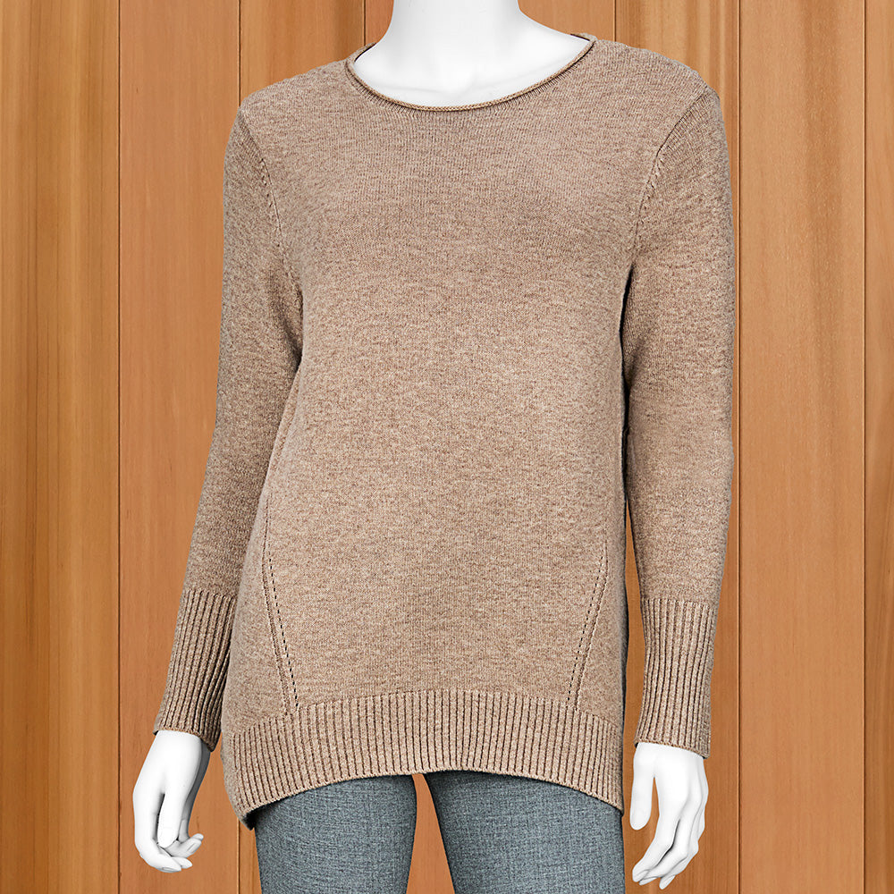 Renuar Women's Silhouette Seam Sweater