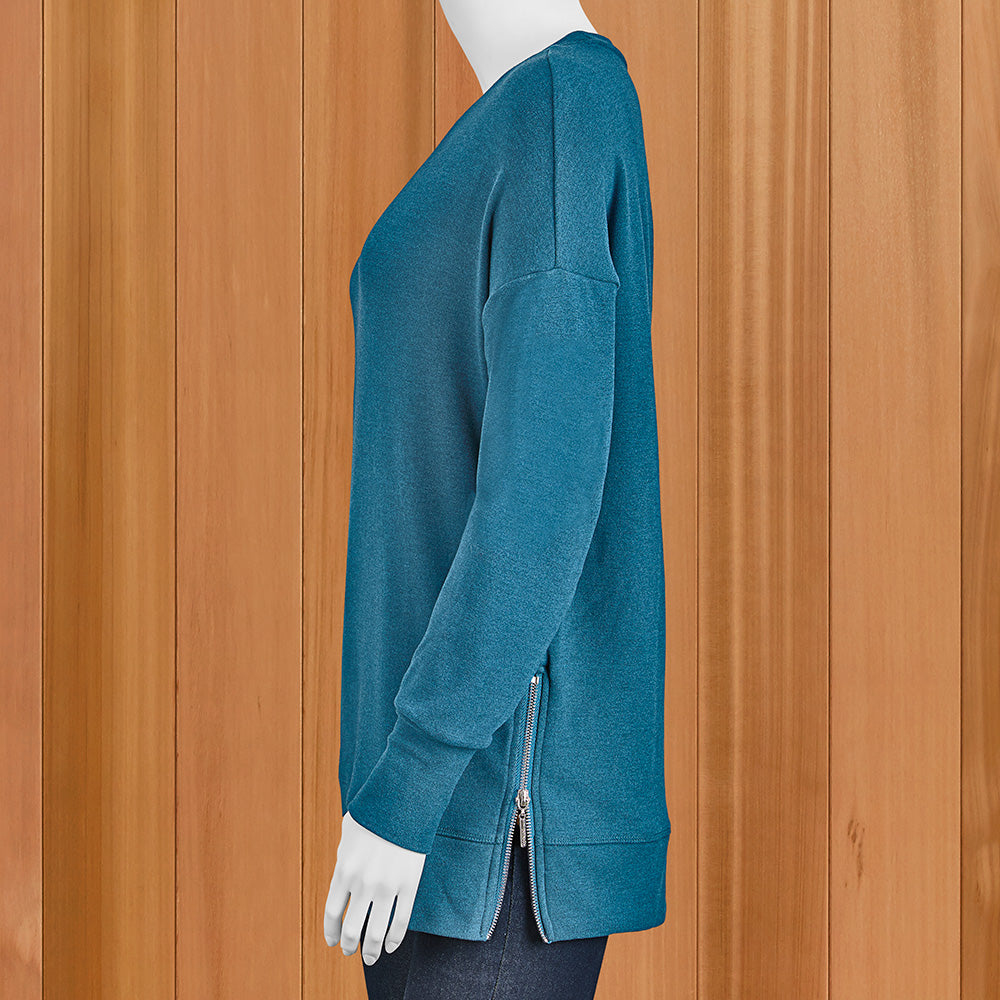 Renuar Women's Knit Lounge Pullover