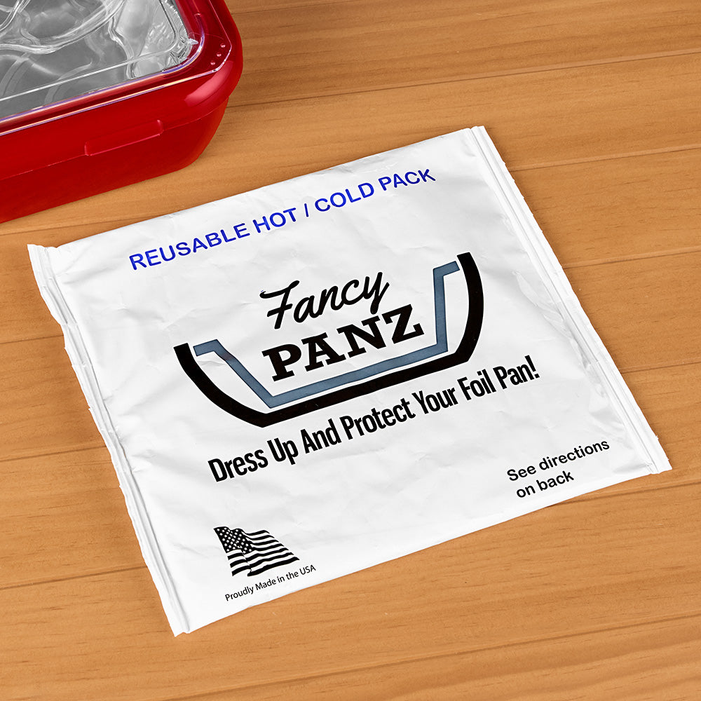 Fancy Panz Reusable Hot/Cold Pack for Premium Casserole Dish Holder