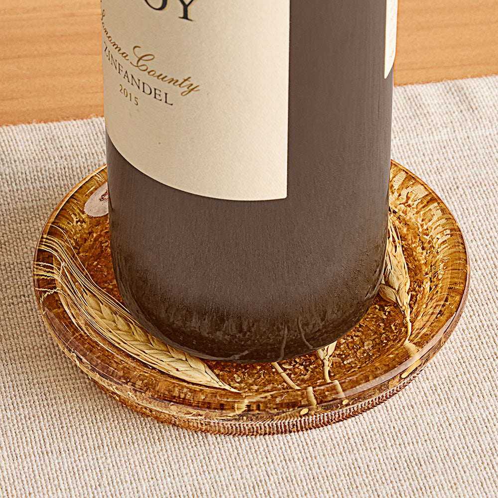 Riccardo Marzi Resin Bottle Coaster