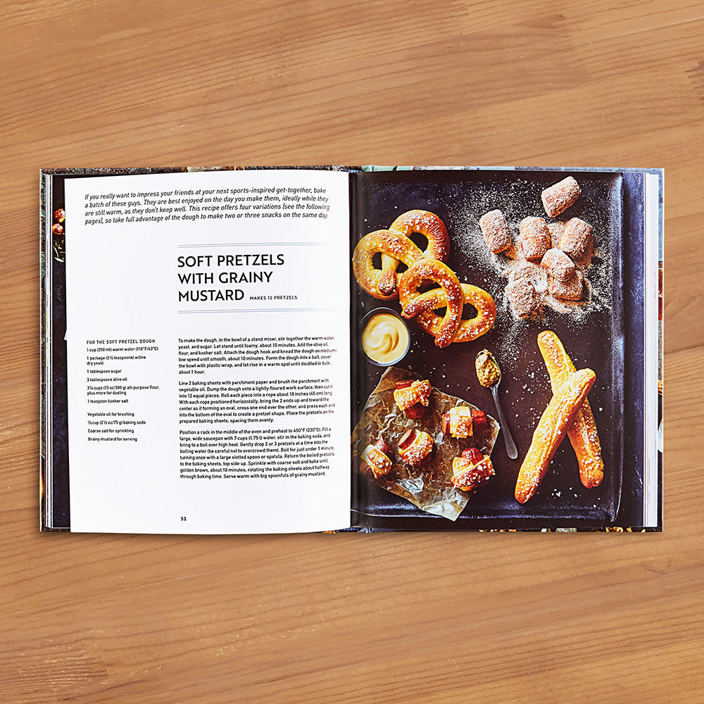 "Fan Fare: Game Day Recipes for Delicious Finger Foods, Drinks, and More" by Kate McMillan
