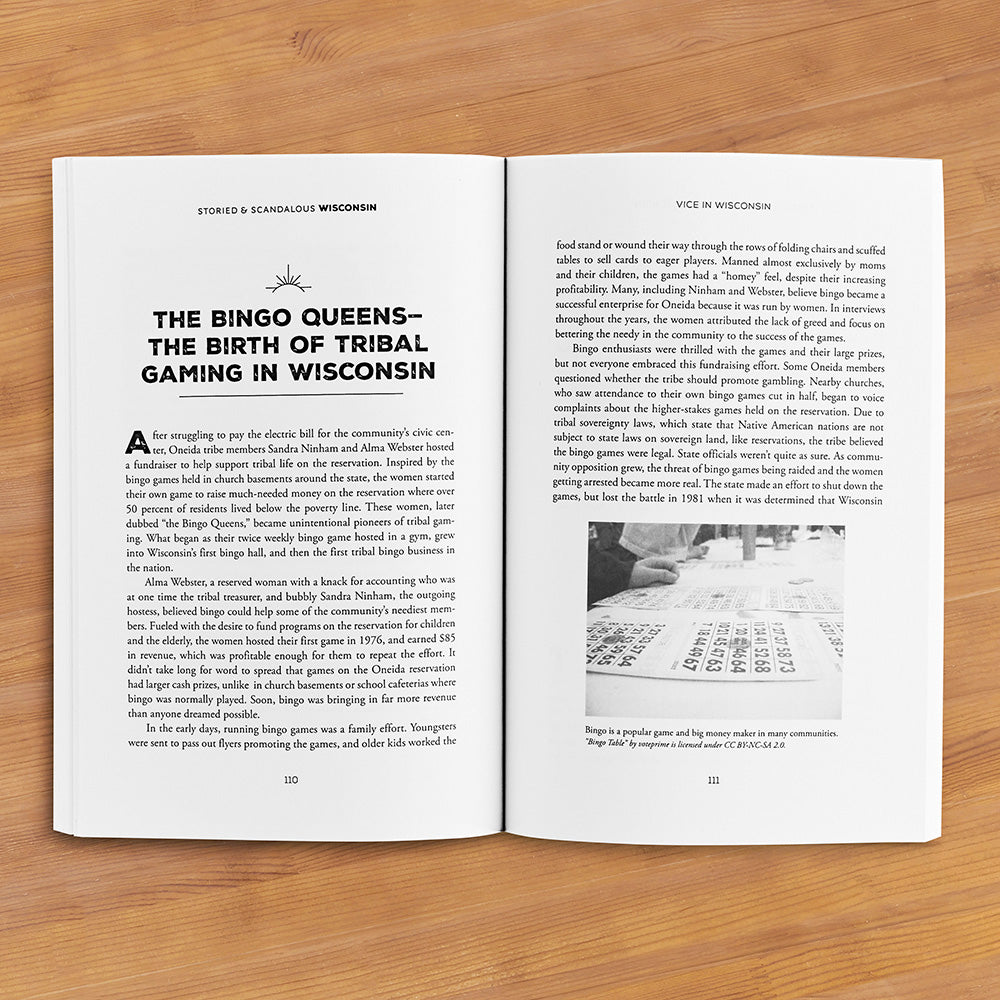 "Storied & Scandalous Wisconsin: A History of Mischief and Menace, Heroes and Heartbreak" by Anna Lardinois