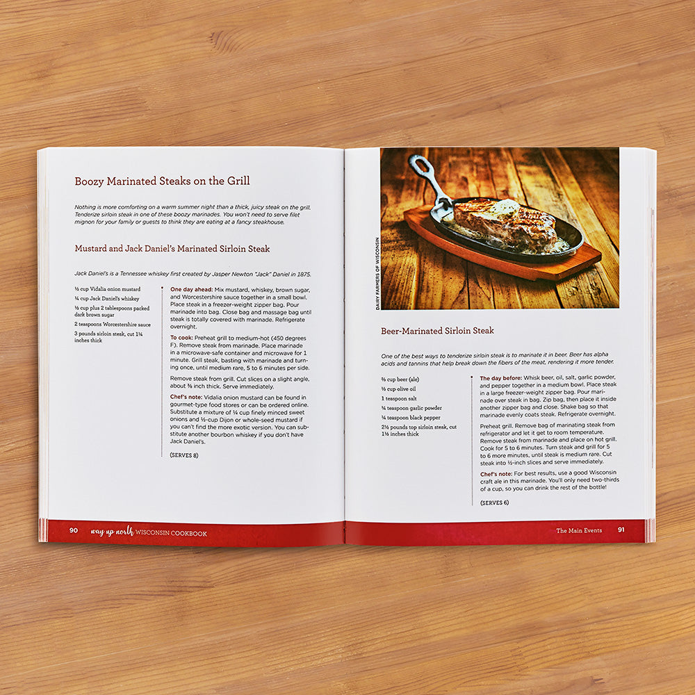 "Way Up North Wisconsin Cookbook: Recipes and Foodways from God's Country" by Victoria Shearer