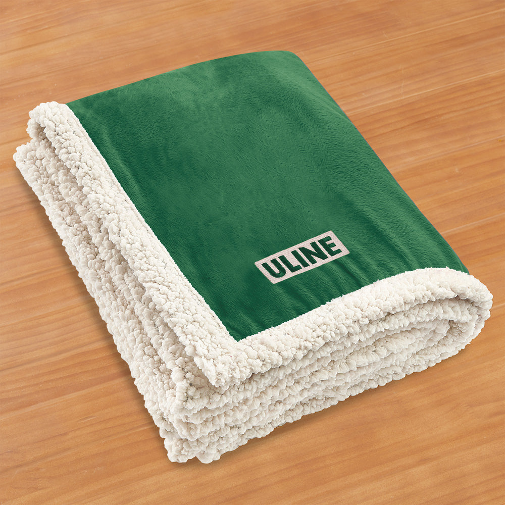 Lamb's Wool Throw Blanket