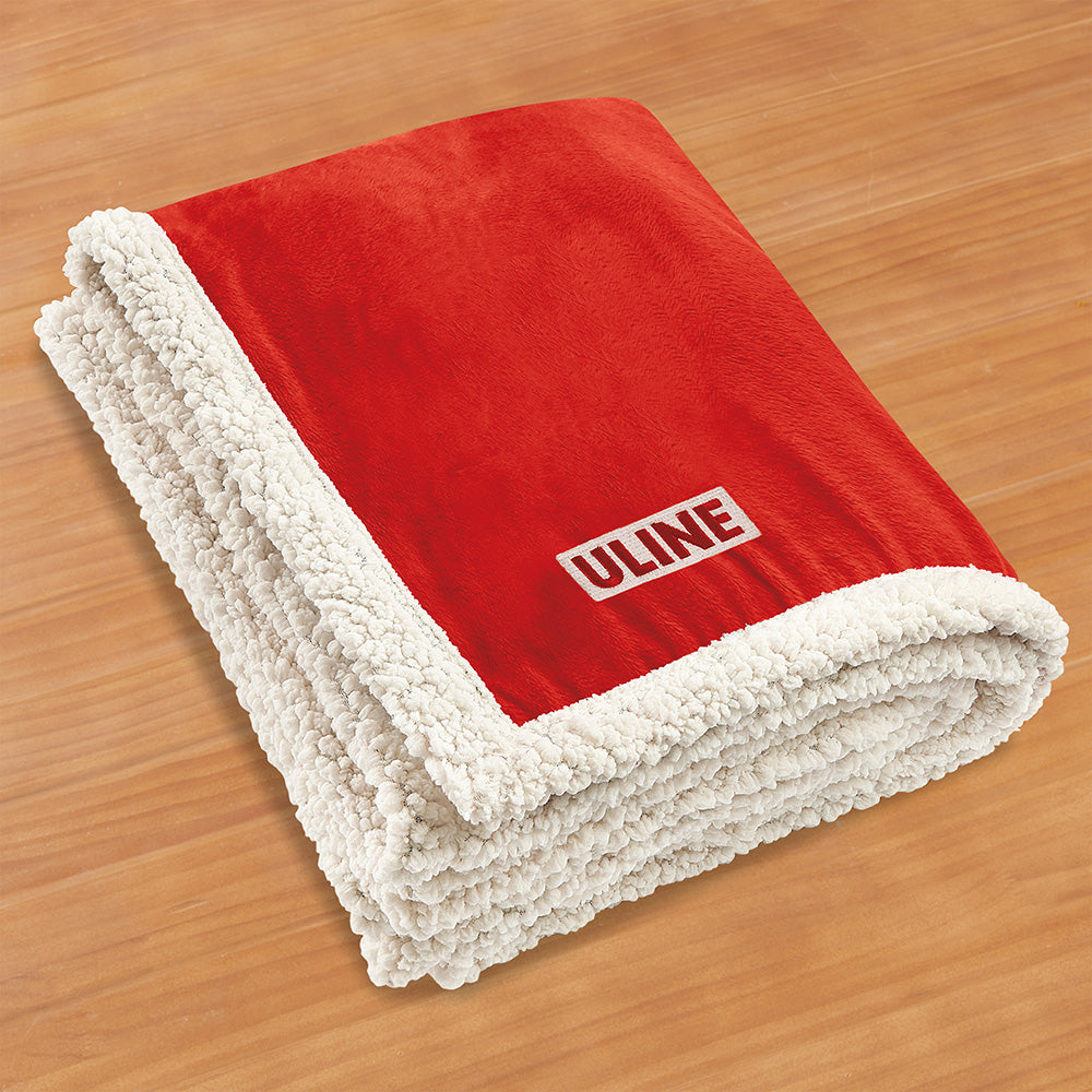 Lamb's Wool Throw Blanket