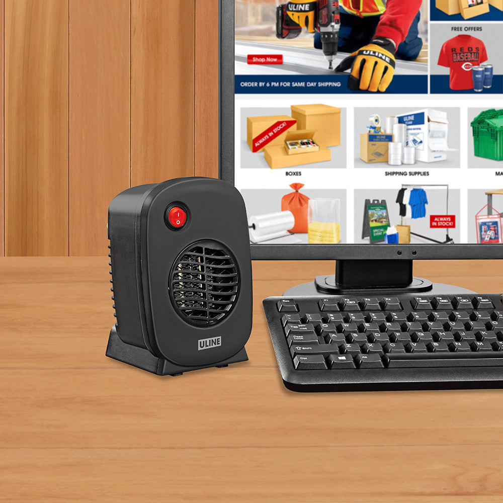 Uline Desktop Heater