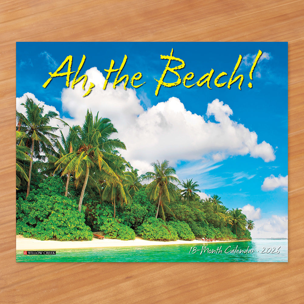2026 Wall Calendar, Ah, the Beach®