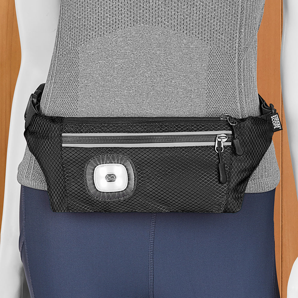 Night Scope® Rechargeable LED Sling Waist Pack