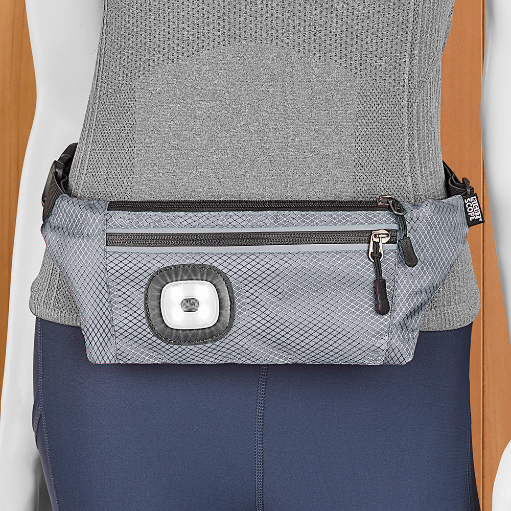 Night Scope® Rechargeable LED Sling Waist Pack