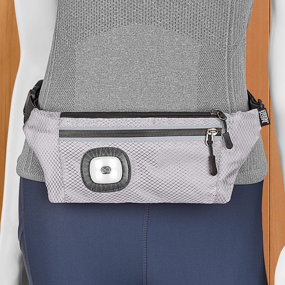 Night Scope® Rechargeable LED Sling Waist Pack