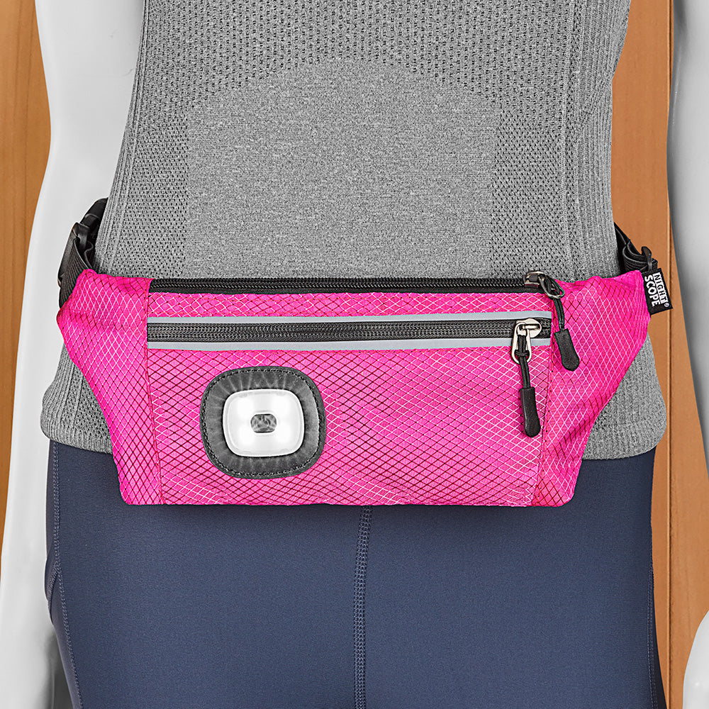 Night Scope® Rechargeable LED Sling Waist Pack
