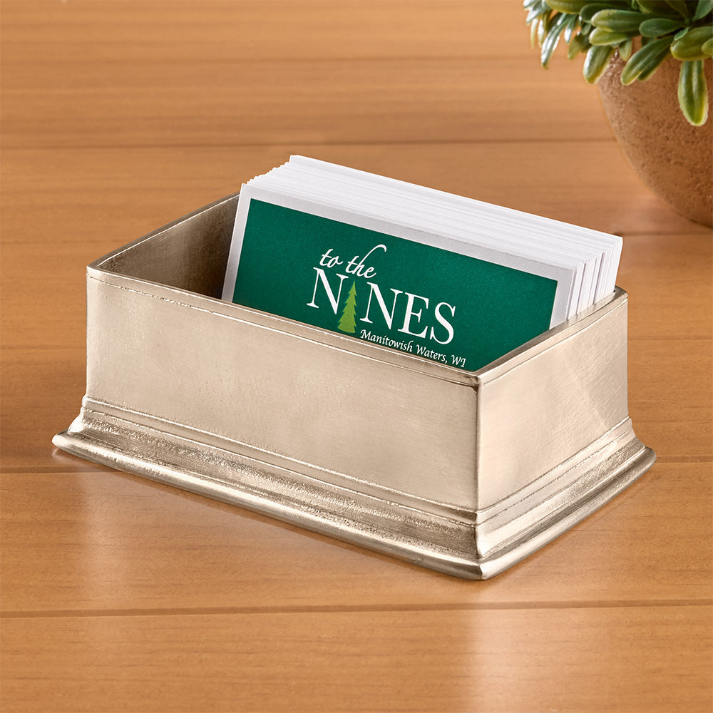 MATCH Sugar Packet/Business Card Holder