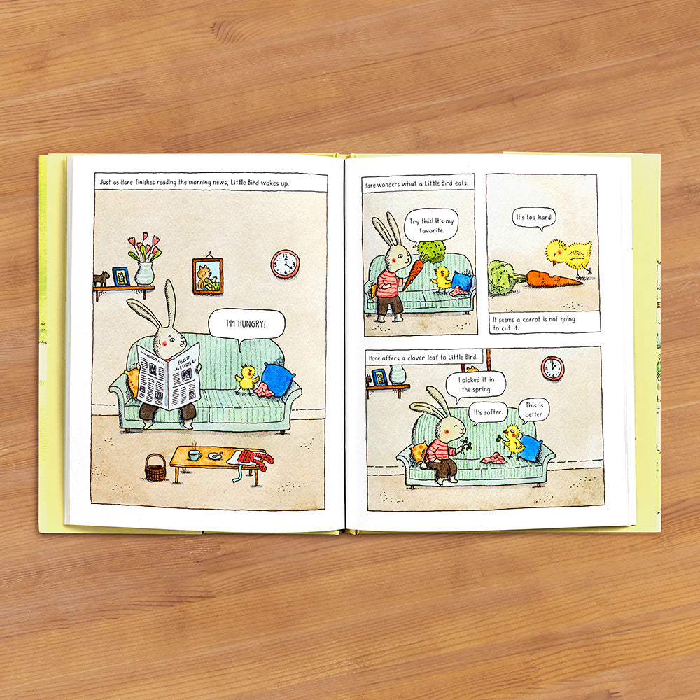 "Everyone Gets a Turn" Children's Book by Marianne Dubuc