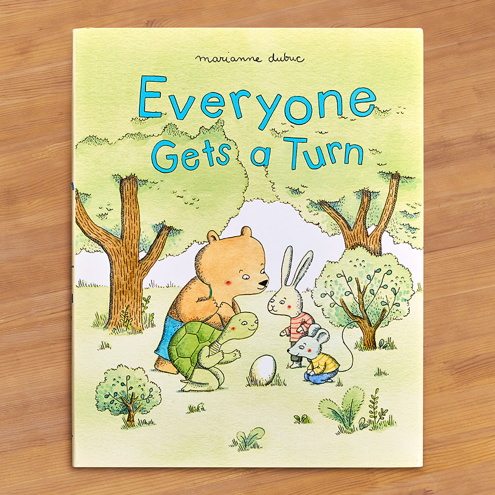 "Everyone Gets a Turn" Children's Book by Marianne Dubuc