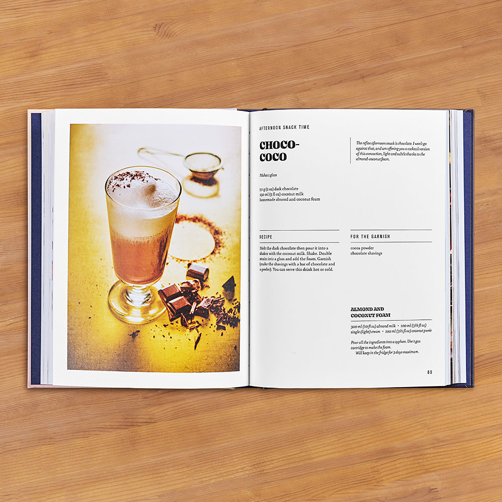 "Low & No Alcohol Cocktails: 60 Delicious Drink Recipes for Any Time of Day" by Matthias Giroud
