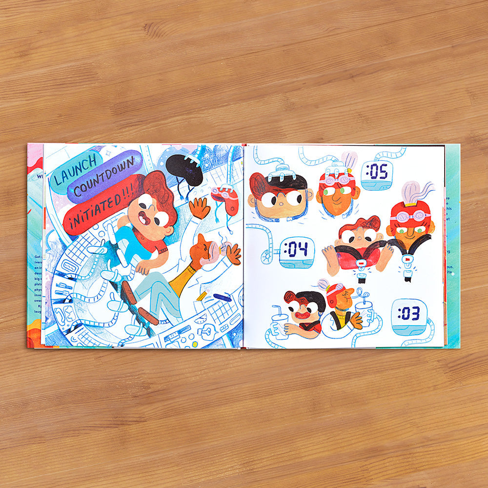 "A Sundae with Everything on It" Children's Book by Kyle Scheele