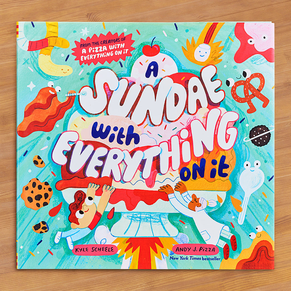 "A Sundae with Everything on It" Children's Book by Kyle Scheele