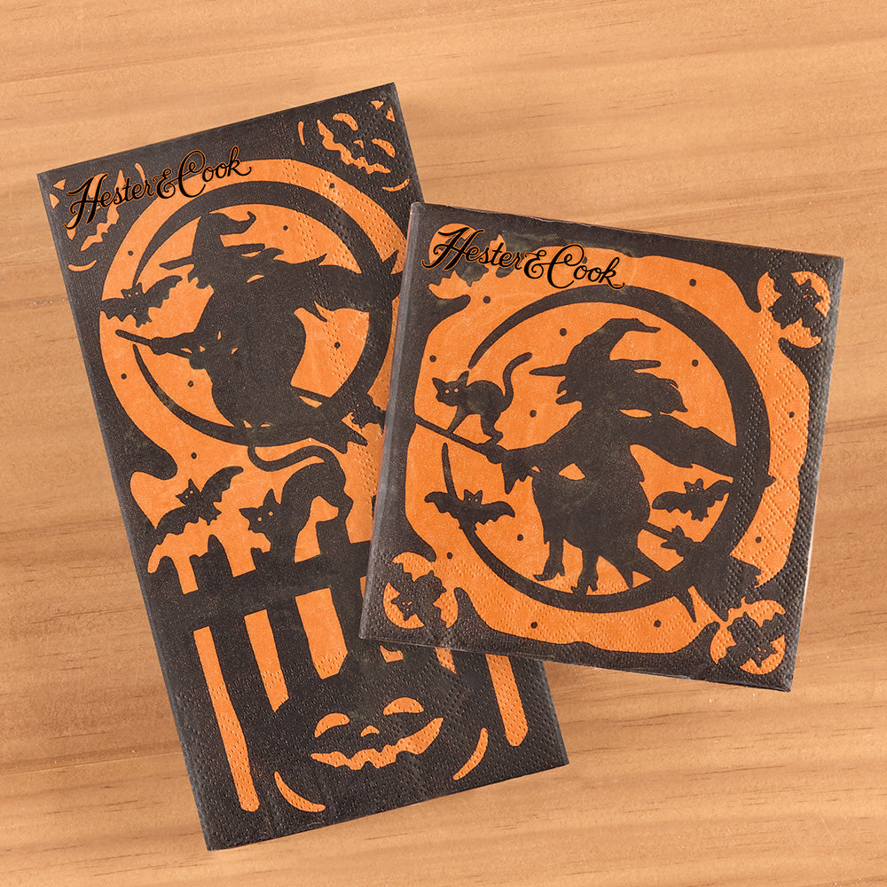 Hester & Cook Paper Napkins, Wicked Witch