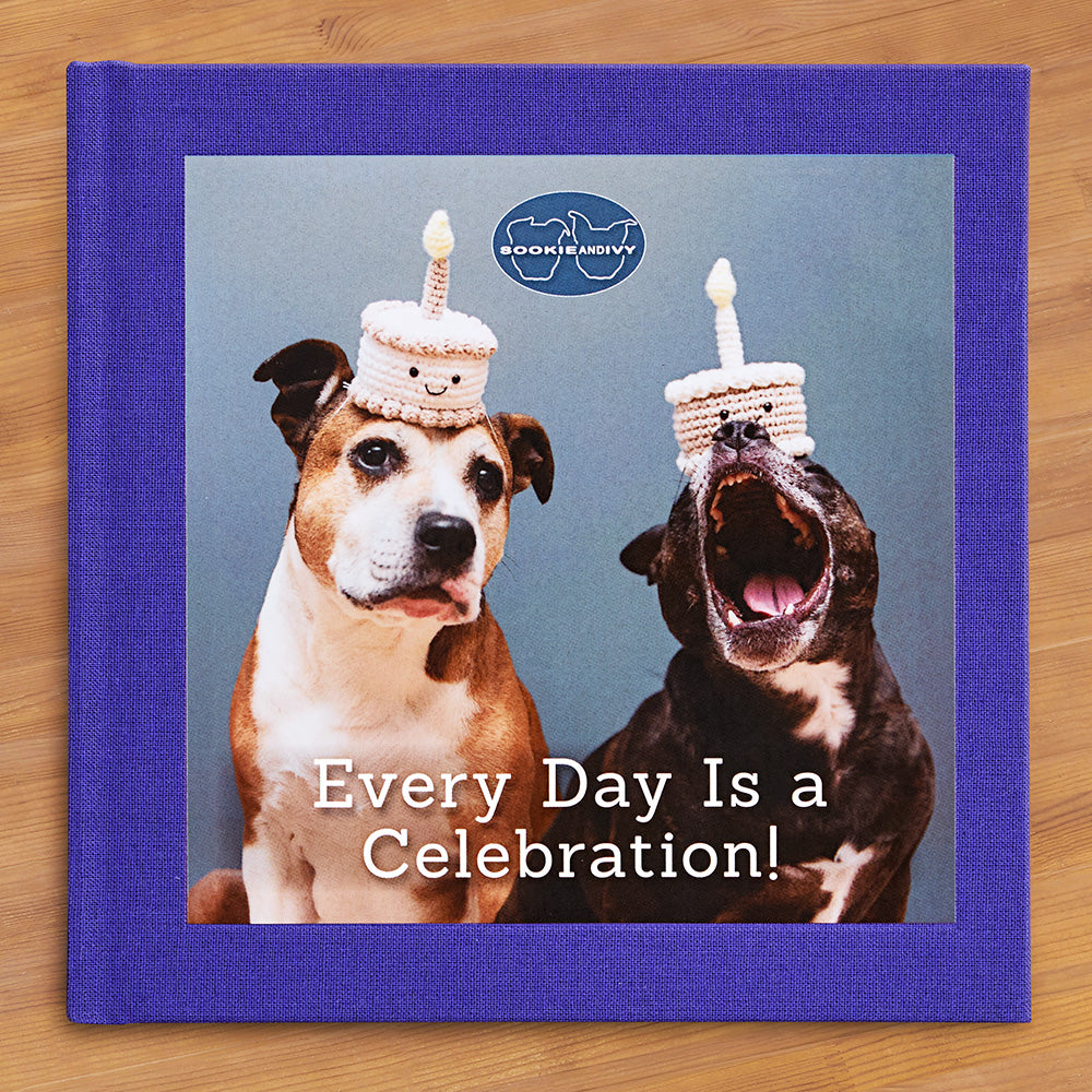 "Every Day Is a Celebration!" Sookie and Ivy Photo Gift Book by Jani Oja