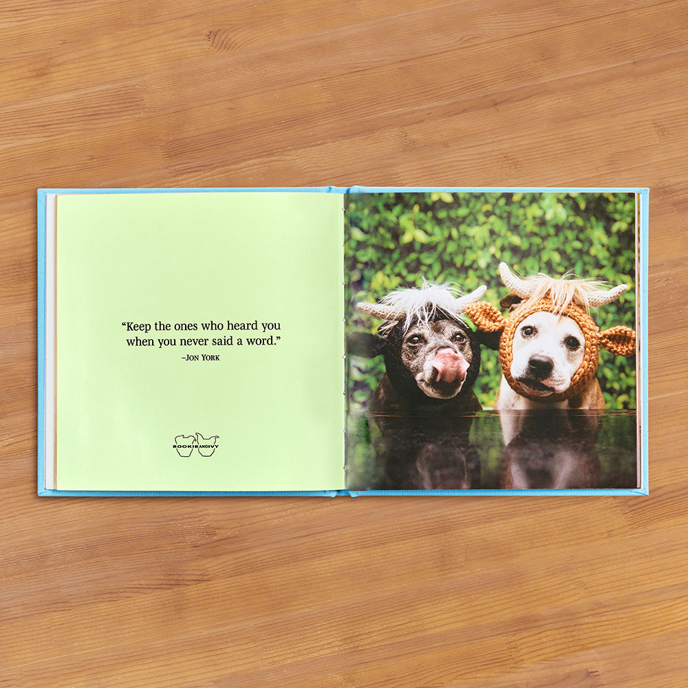 "Friends Forever!" Sookie and Ivy Photo Gift Book by Jani Oja