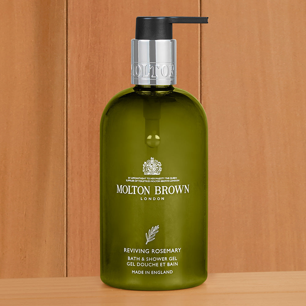 Molton Brown Shower Gel/Body Lotion, Reviving Rosemary