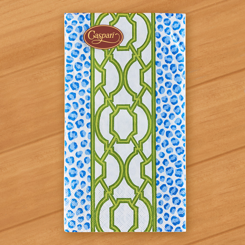 Caspari Paper Napkins, Knots and Spots