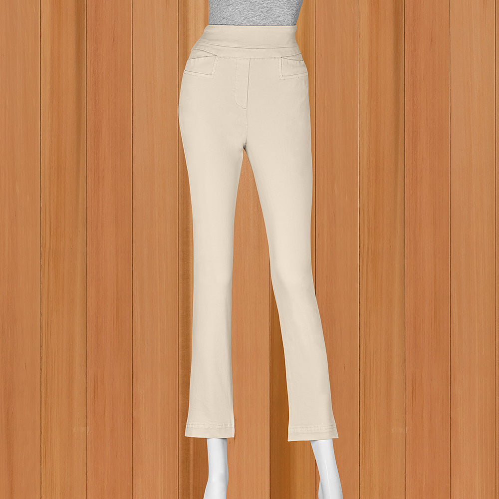 Renuar Women's Luxe Pull-On Ankle Pants