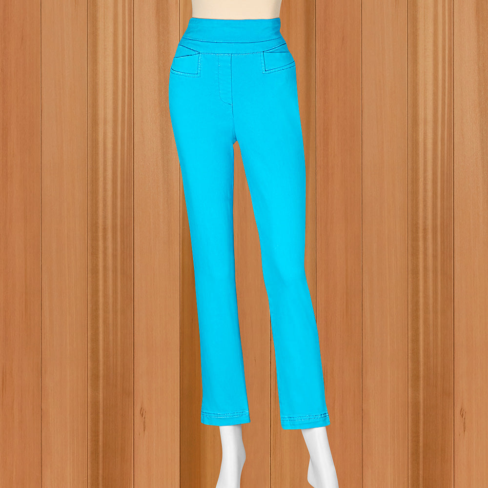 Renuar Women's Luxe Pull-On Ankle Pants