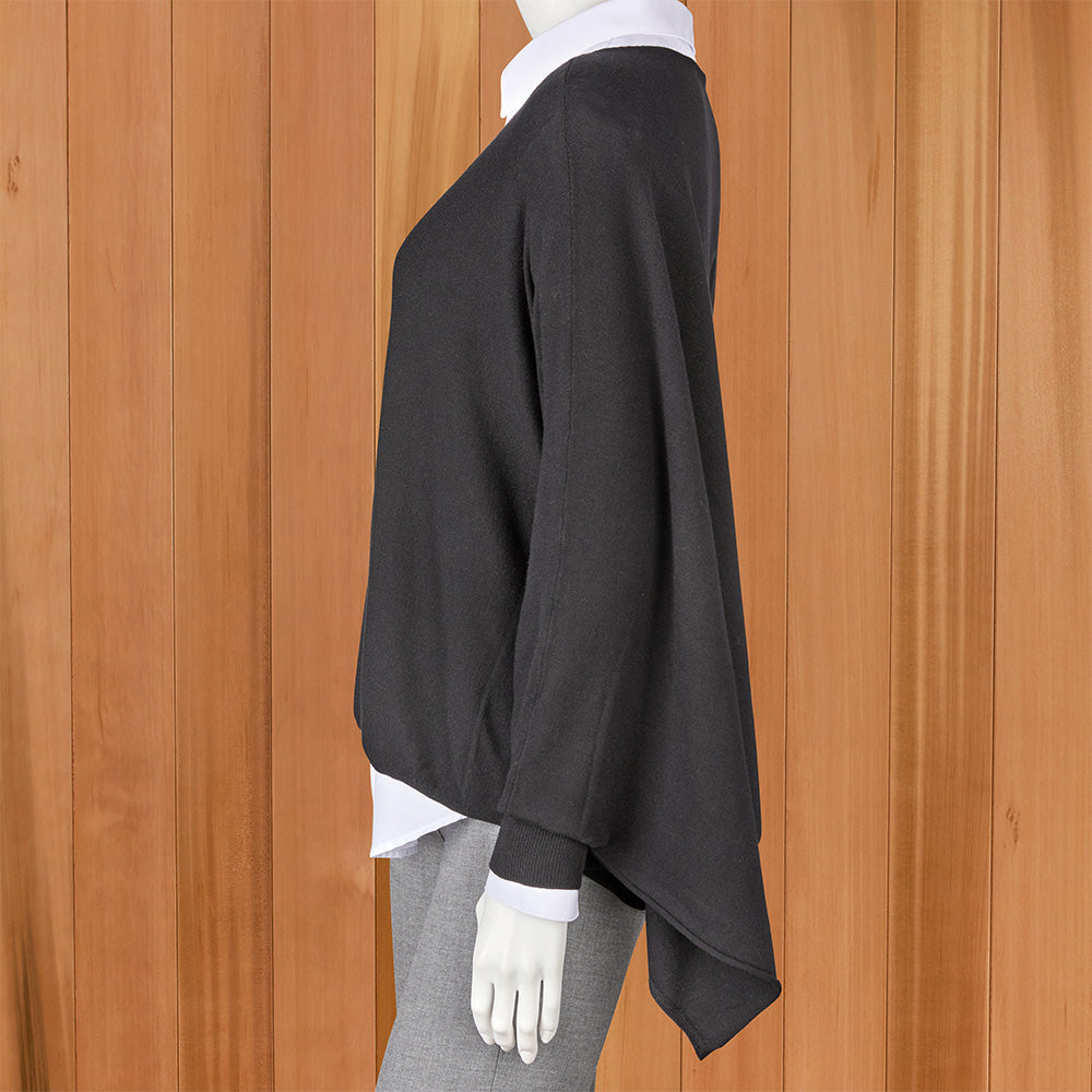 Renuar Women's Knit Batwing Topper