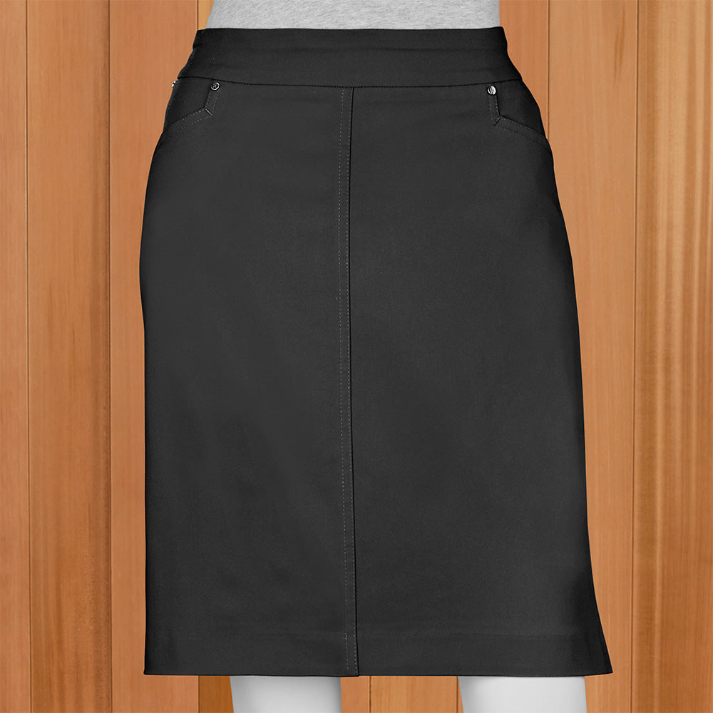 Renuar Women's Bengaline Pull-On Skort
