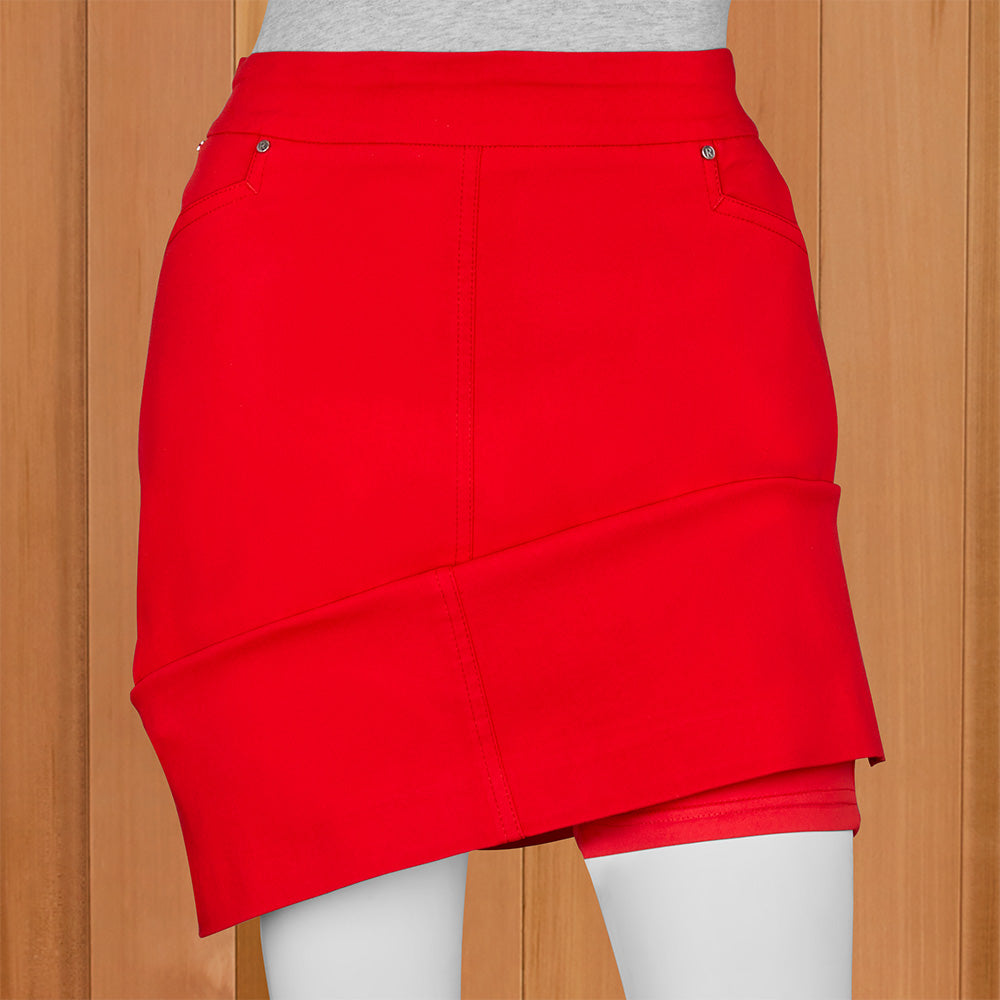Renuar Women's Bengaline Pull-On Skort