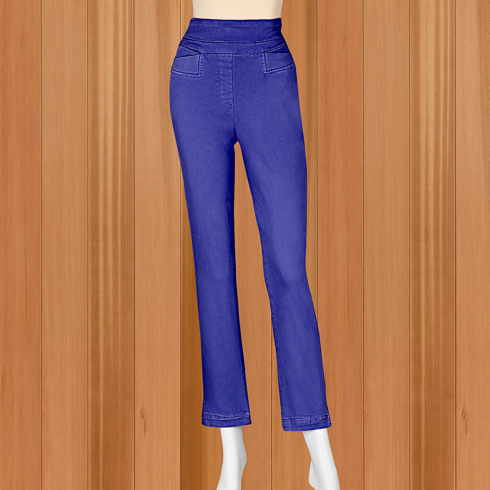 ankle cigarette pants for women Renuar Women's Pull-On Cigarette Pants, Ankle Length ankle cigarette pants for women Renuar Women's Pull-On Cigarette Pants, Ankle Length