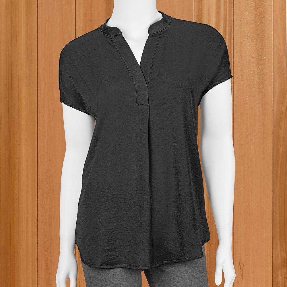 Renuar Women's Airflow Cap Sleeve Blouse