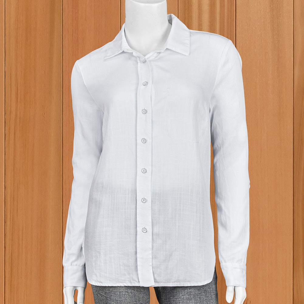 Renuar Women's Luxe Button-Down Shirt