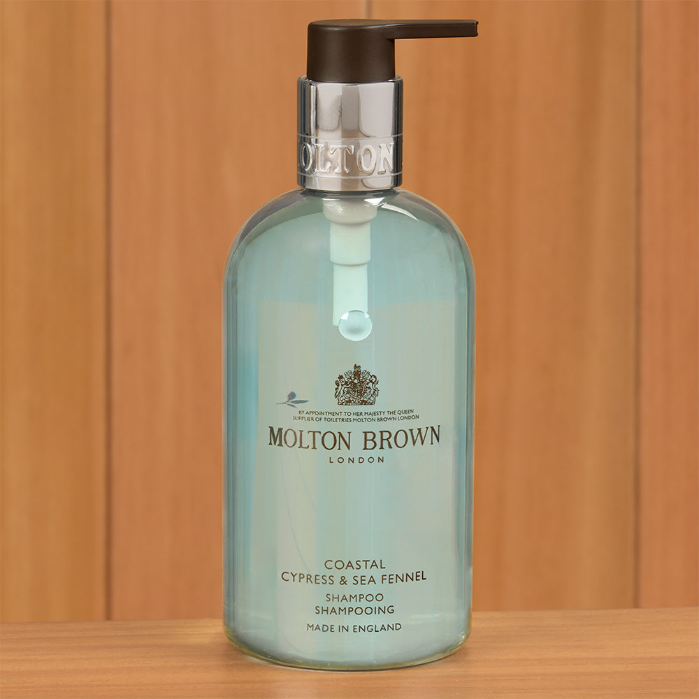 Molton Brown Shampoo/Conditioner, Coastal Cypress & Sea Fennel