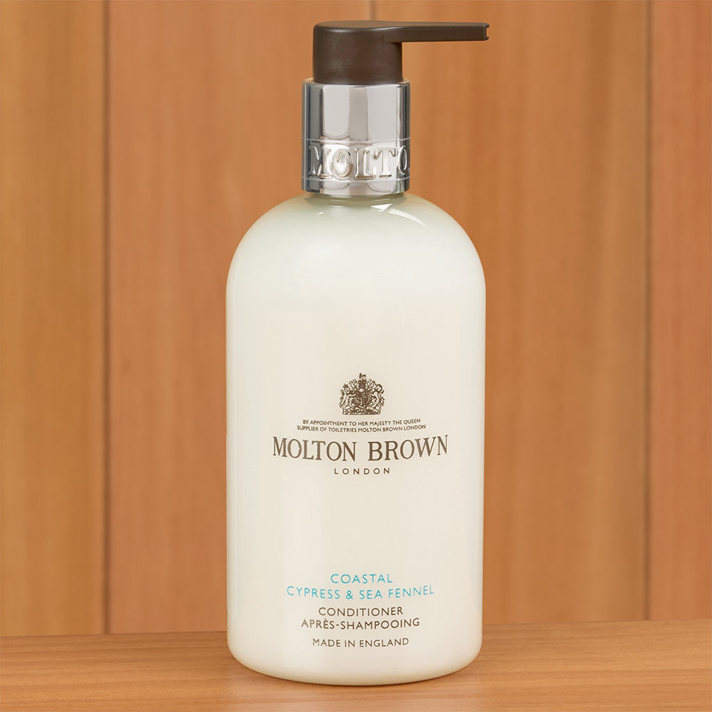 Molton Brown Shampoo/Conditioner, Coastal Cypress & Sea Fennel