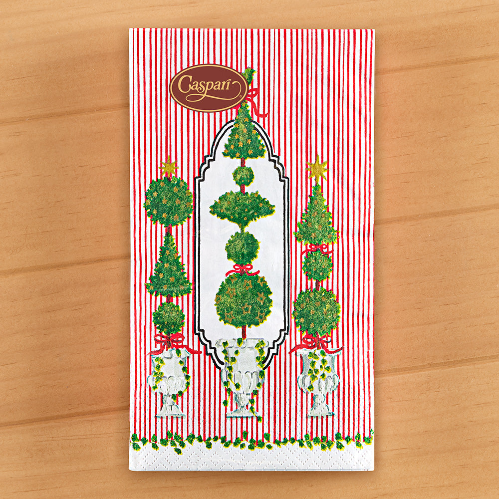 Caspari Paper Napkins, Eloise Red