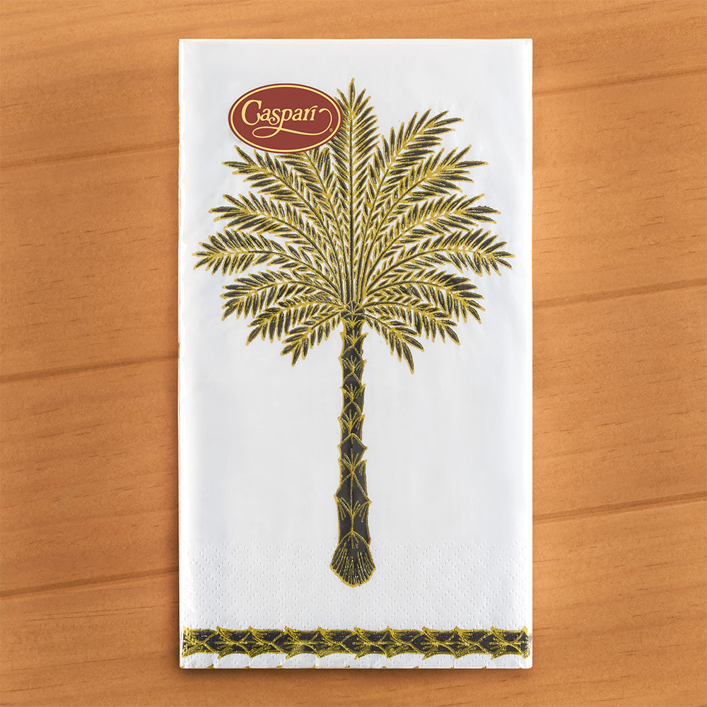 Caspari Paper Napkins, Grand Palms