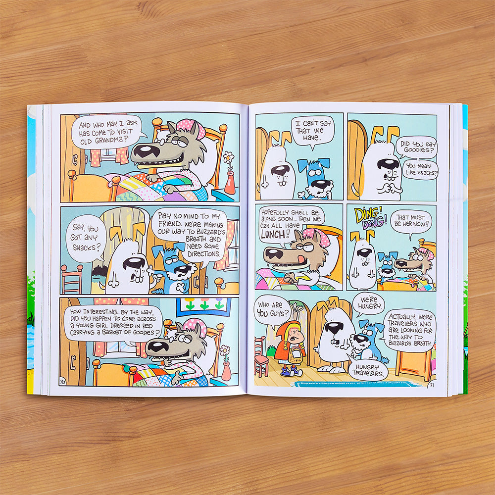 "Schnozzer & Tatertoes: Take a Hike!" Children's Book by Rick Stromoski