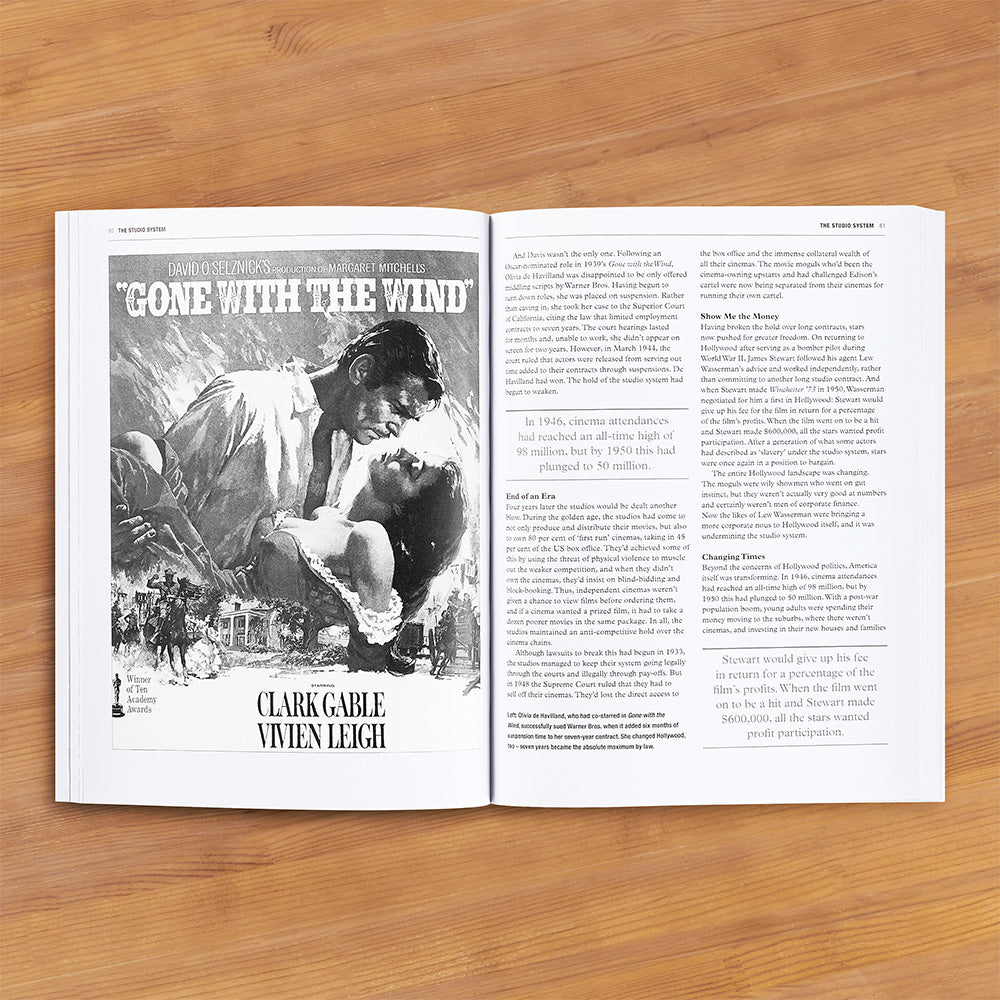 "The History of Hollywood: A Century of Greed, Corruption, and Scandal Behind the Movies" by Kieron Connolly