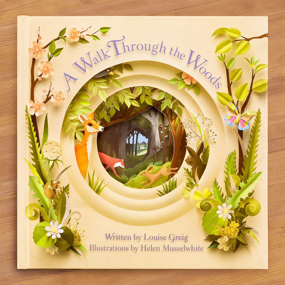 "A Walk Through the Woods" by Louise Greig