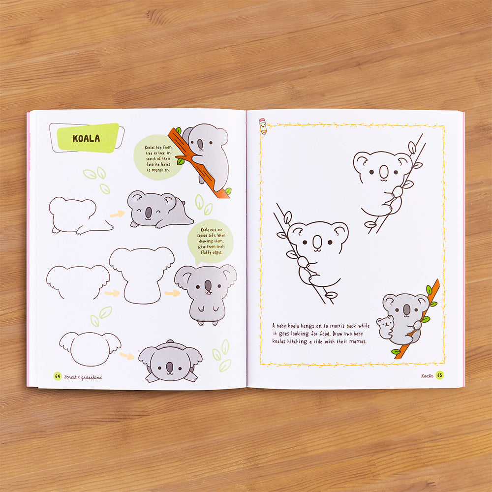 "How to Draw Cute Animals" Children's Book by Angela Nguyen