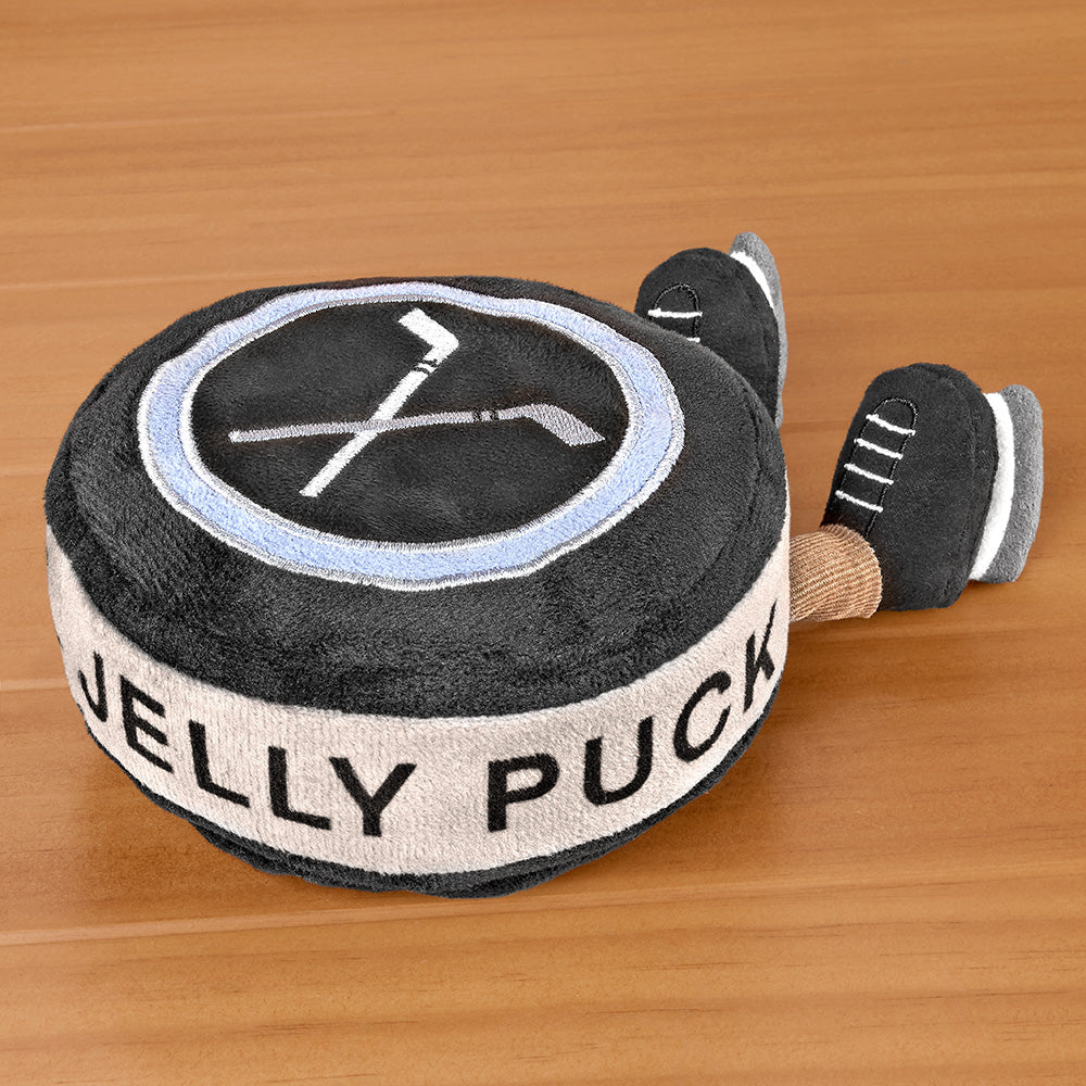 Jellycat Amuseables Stuffed Animal Plush Toy, Hockey Puck